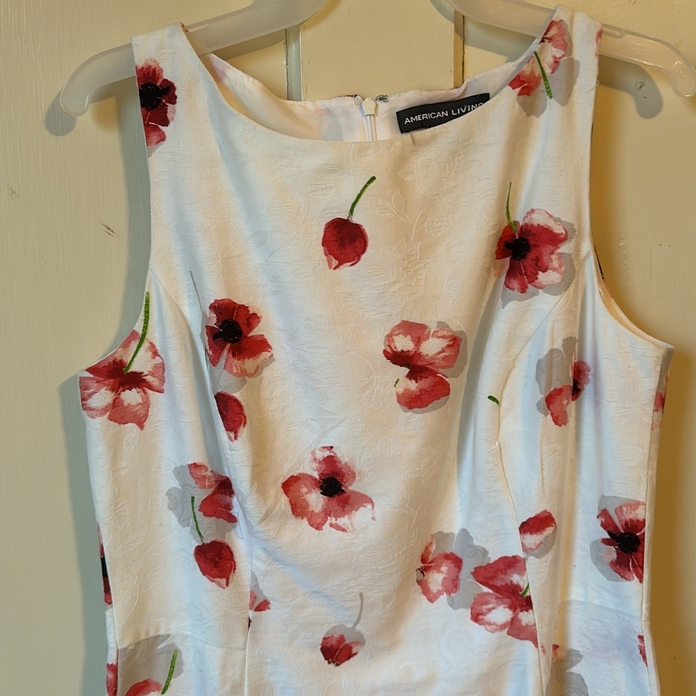 American Living Floral dress size 8 - Picture 3 of 5